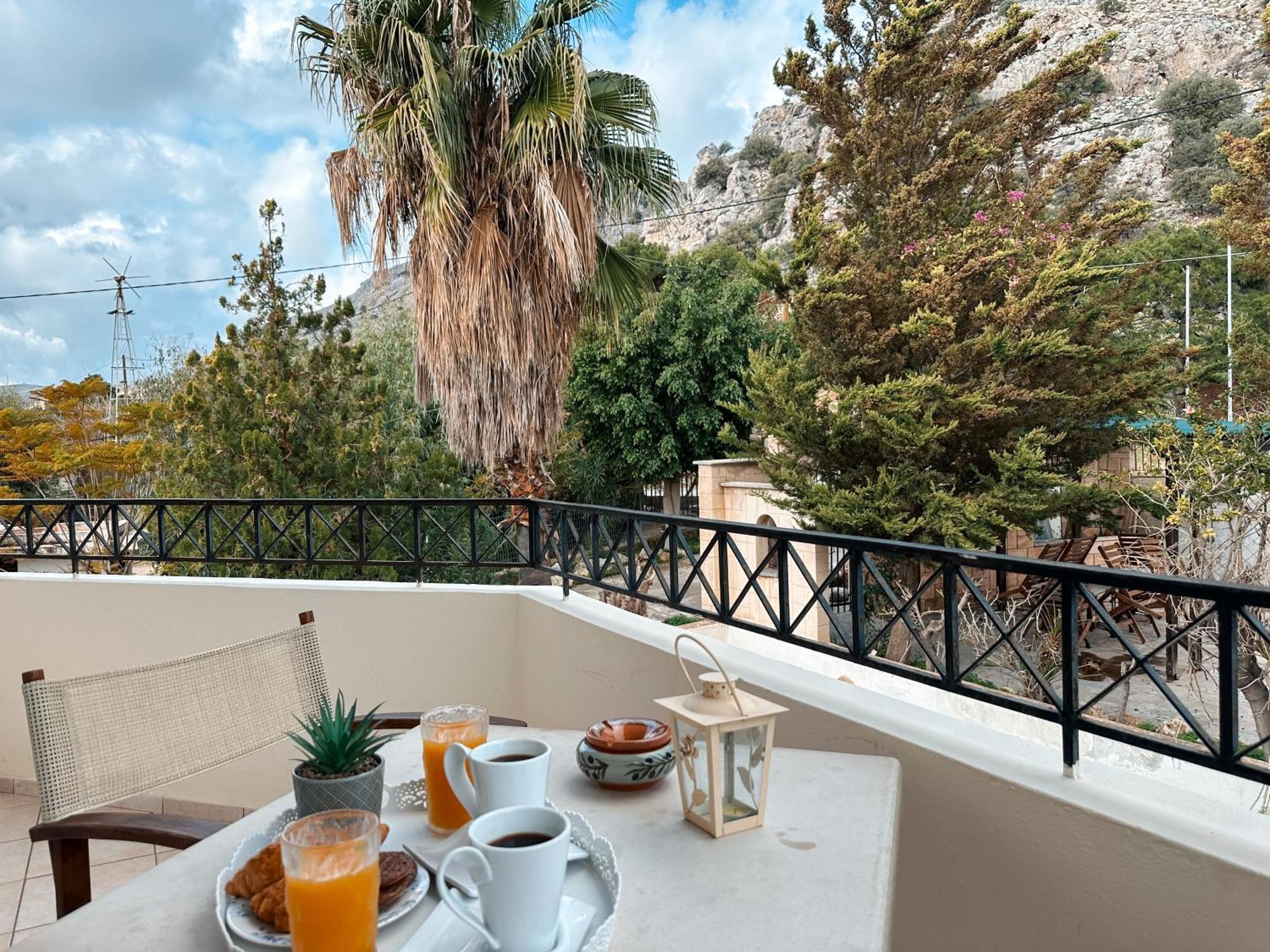 Theonia Villas Pefki Exterior foto